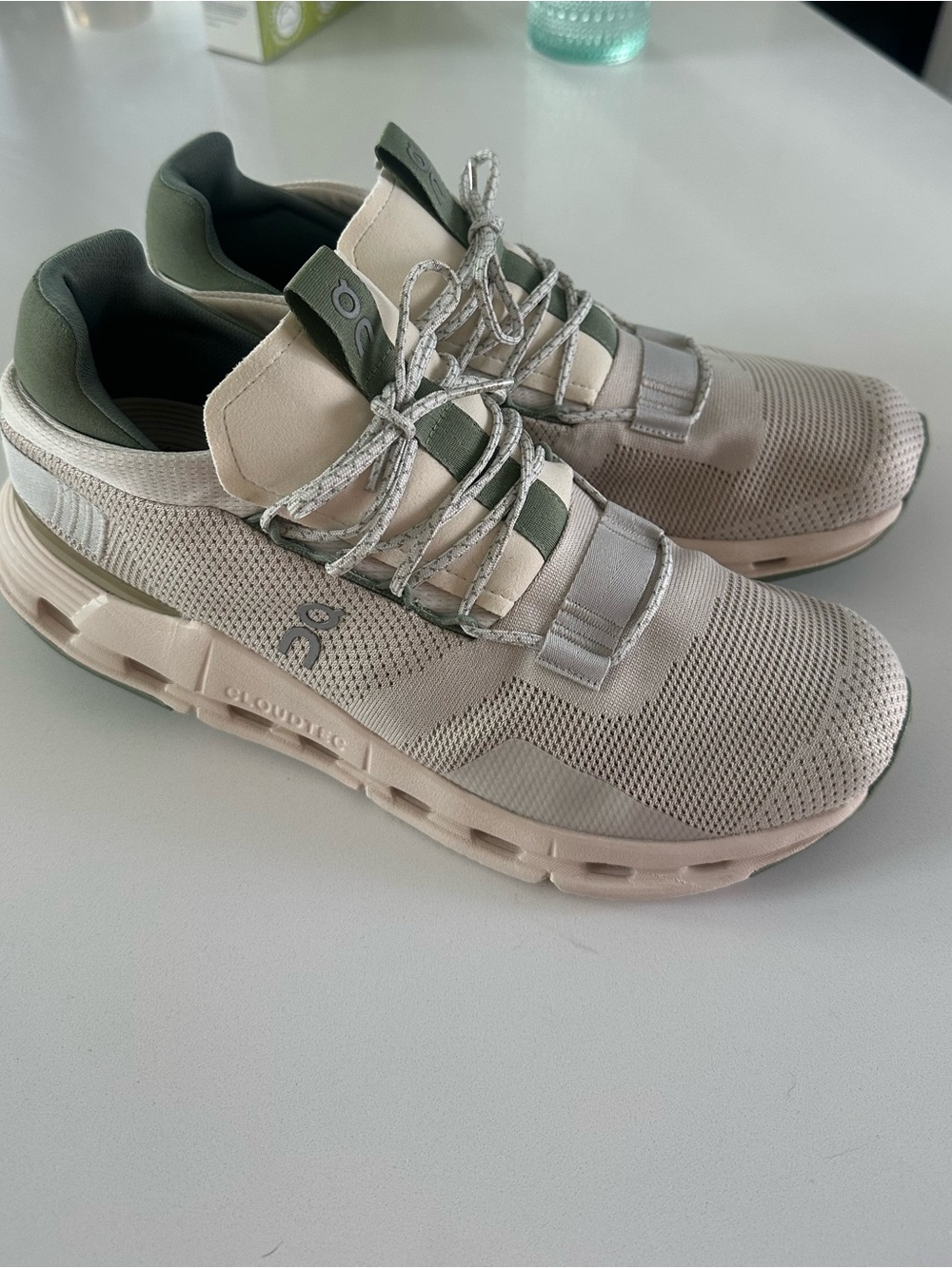 On Running Cloudnova Men’s Running Shoes